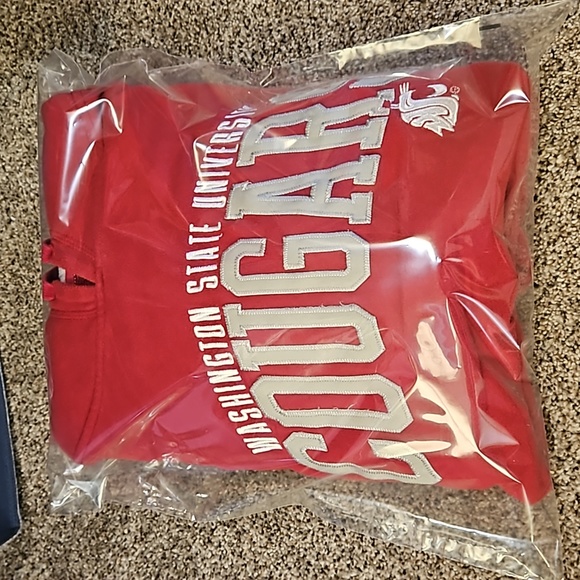 WSU Cougars Champion Hoodie Sweatshirt Size 2XL - Picture 5 of 5